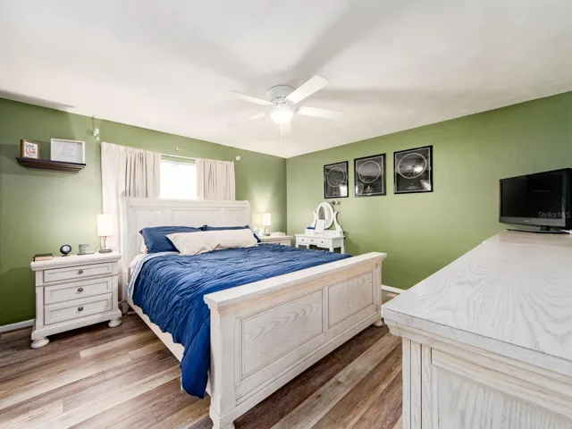 primary bedroom
