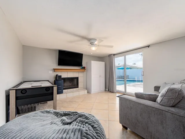 family room