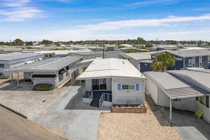Aerial property view