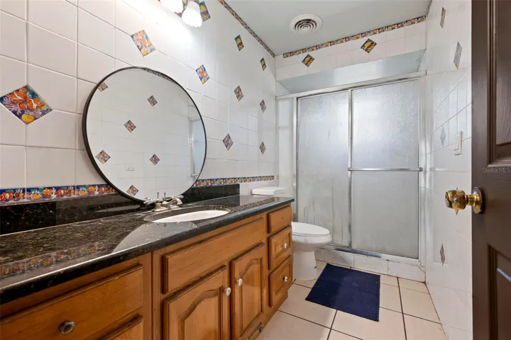 Secondary bath