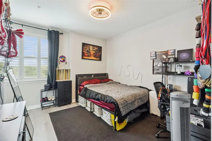 3rd floor bedroom