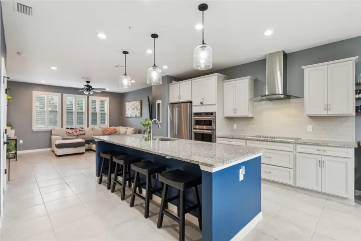 2nd floor kitchen