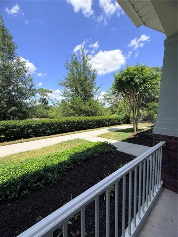 Porch view
