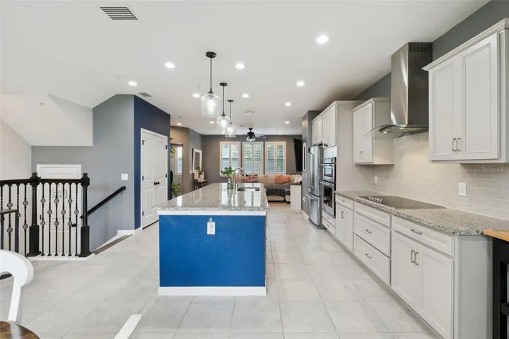 2nd floor kitchen