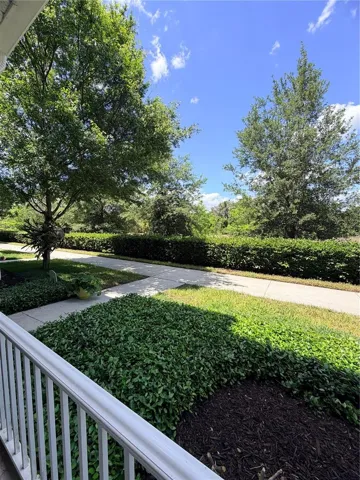 Porch view