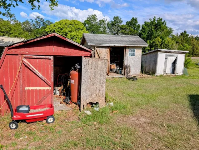 Sheds