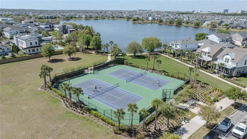 LP Tennis & Pickleball Courts.