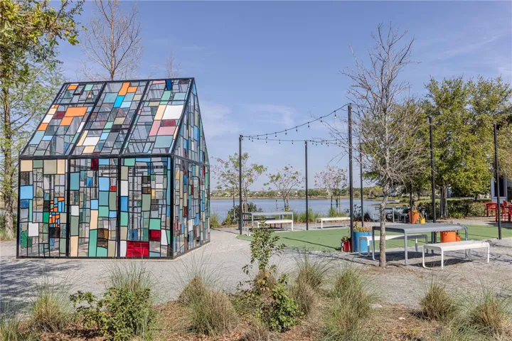 The Glass House in the Laureate Park Village Center
