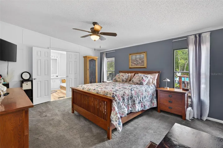 Primary bedroom
