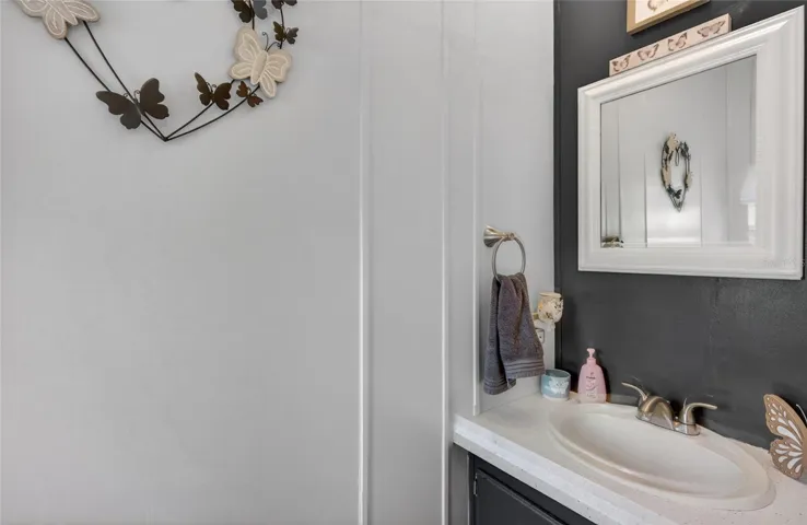 half bath view