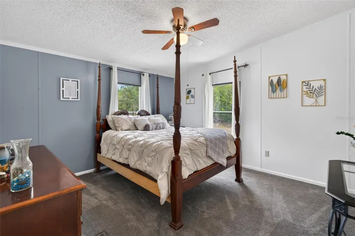 Second bedroom. Fresh paint and a walk in closet!