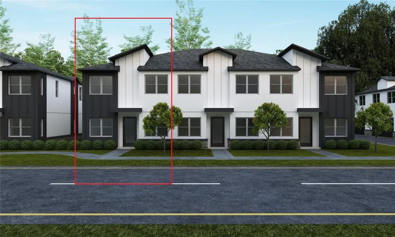 Exterior Front View- Virtually Rendered