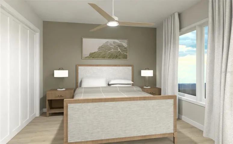 Guest Bedrooms- Virtually Rendered