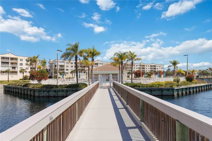 Walkway To Pool