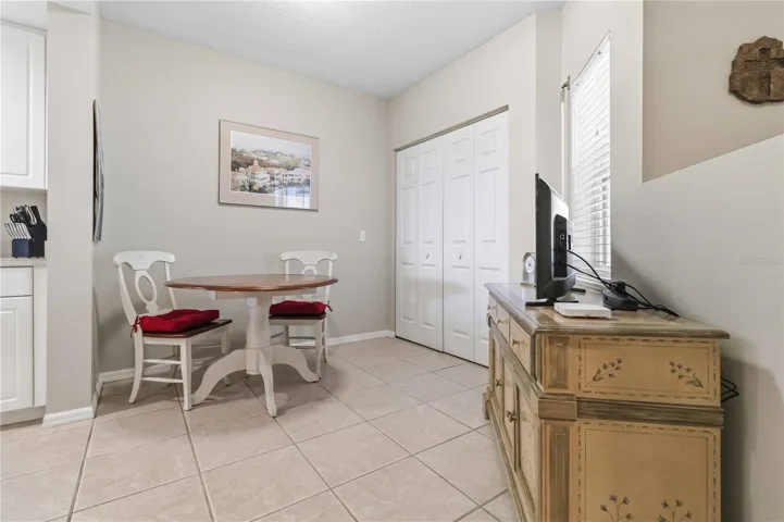 Eating Space In Kitchen