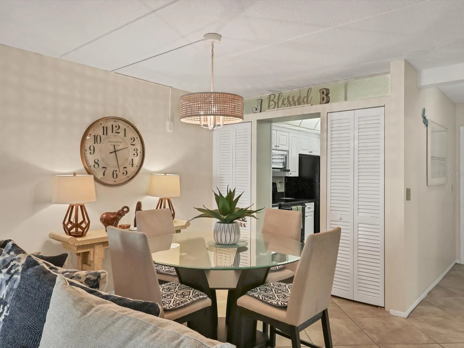 Dining area