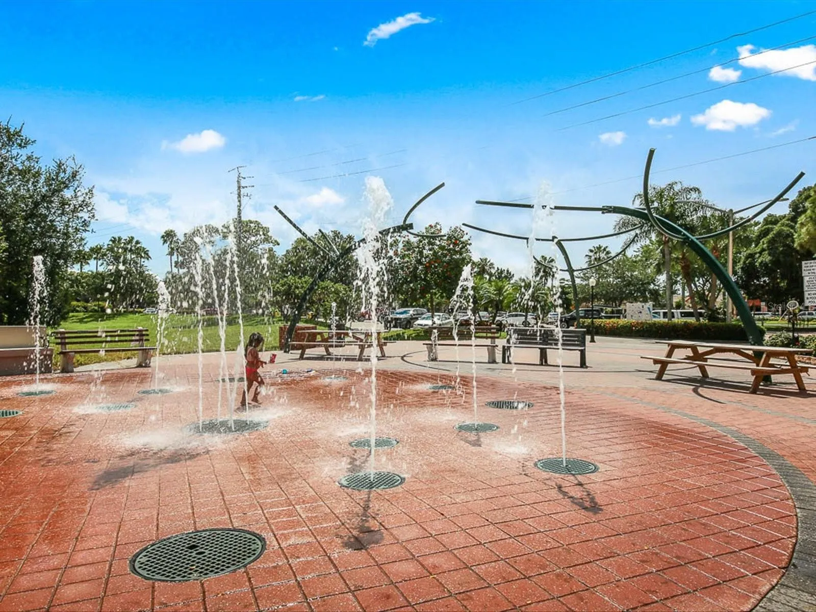 Splash pad - Downtown Venice