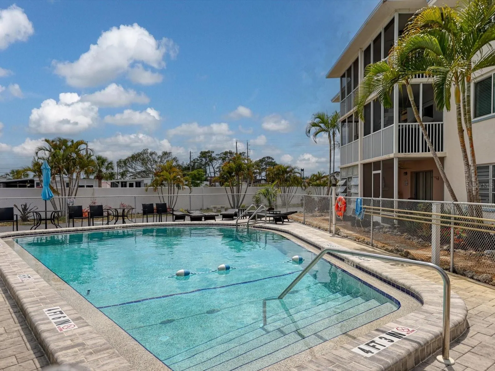 Community pool