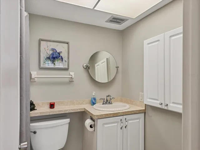 Primary bathroom
