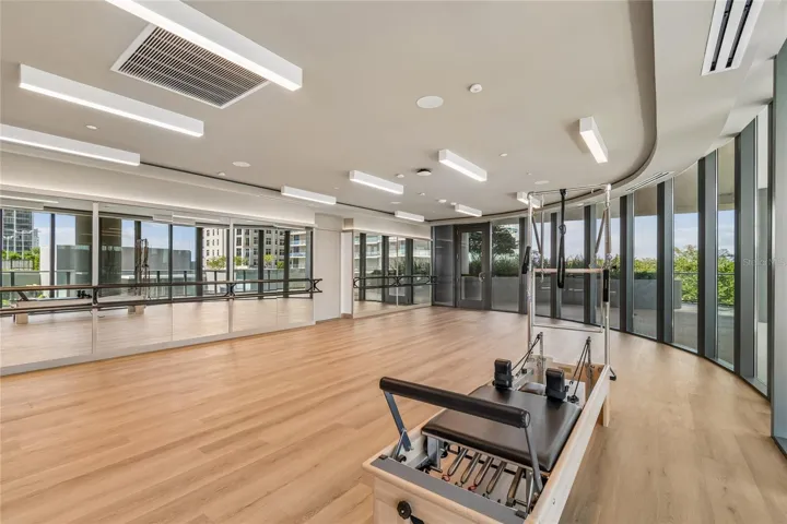 Barre/Pilates Studio