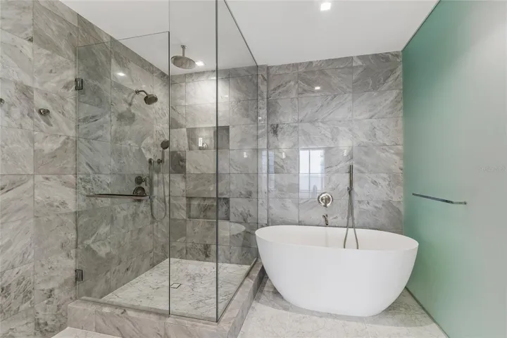 Primary bathroom