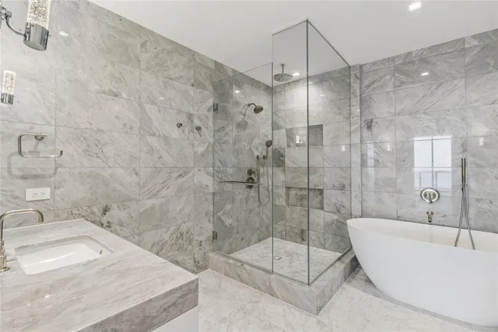Primary bathroom