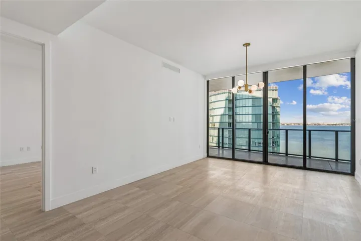 Open concept living space
