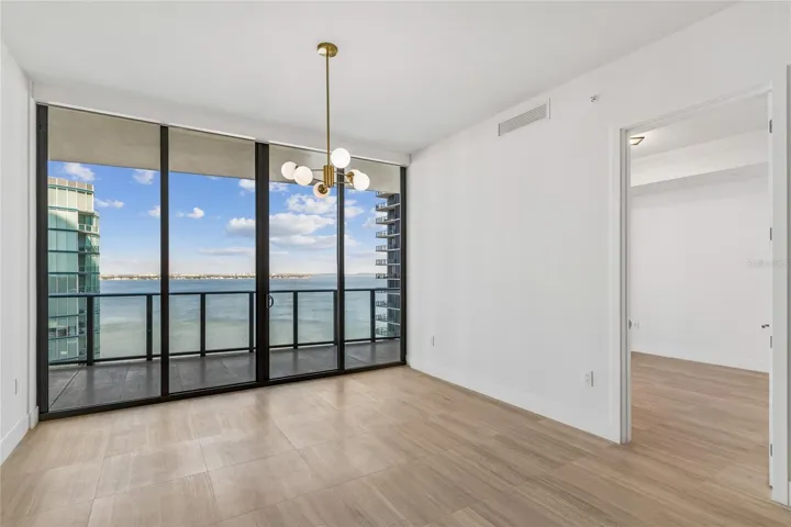 Open concept living space