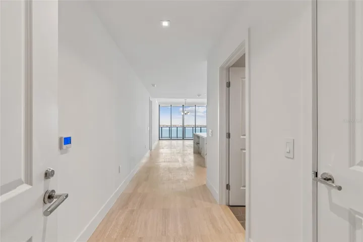 Front door entrance