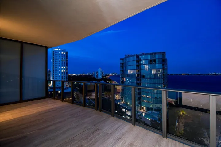 Sunset at your balcony