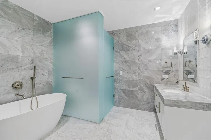 Primary bathroom