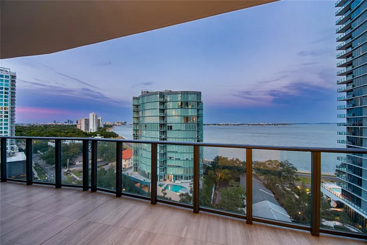 Sunset at your balcony