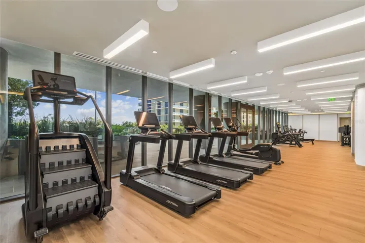 Fitness Center