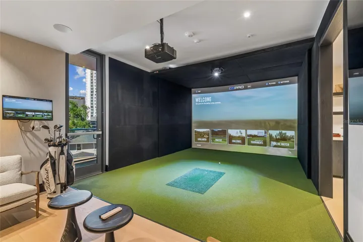 Golf Simulator