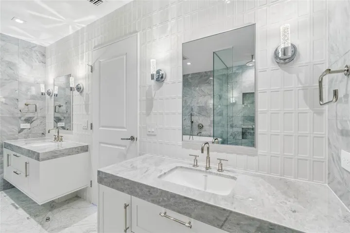 Primary bathroom