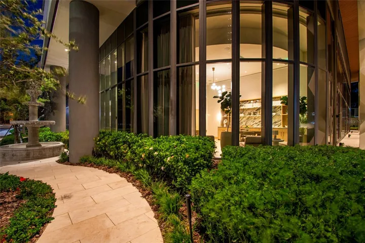 Ritz-Carlton at Dusk