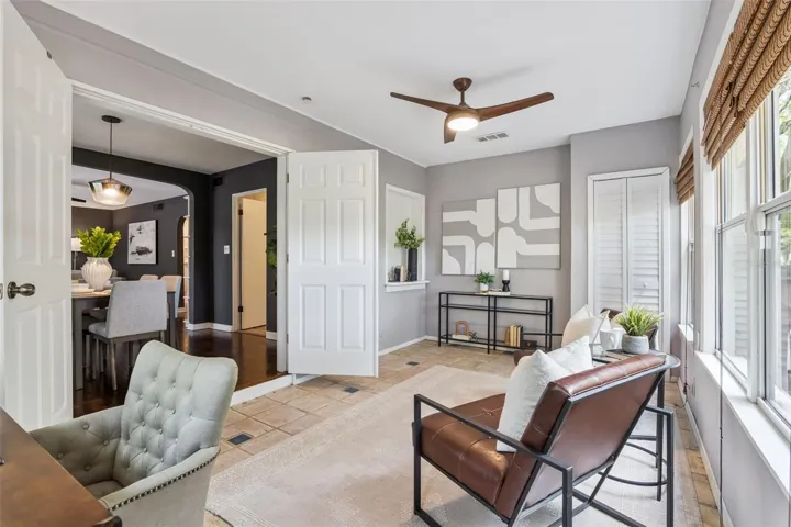 4th Bedroom / Flex Space