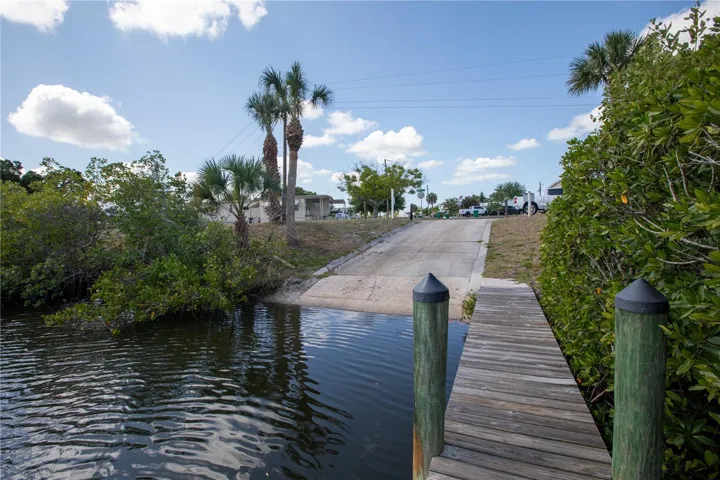 Community Boat Ramp
