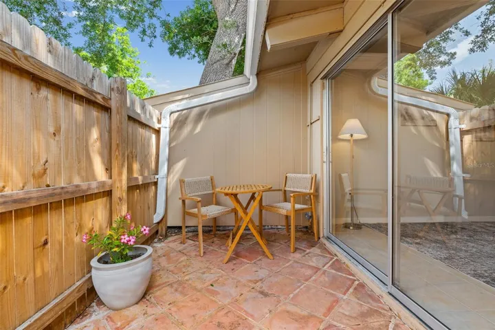 Front Patio