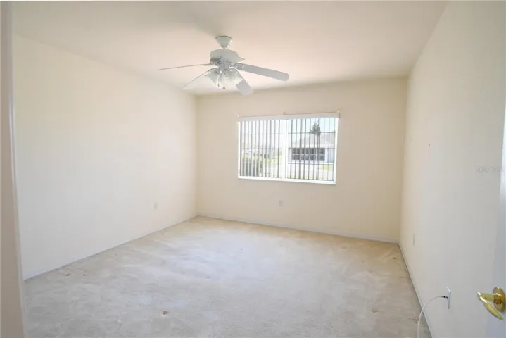 Carpeted Guest Bedroom