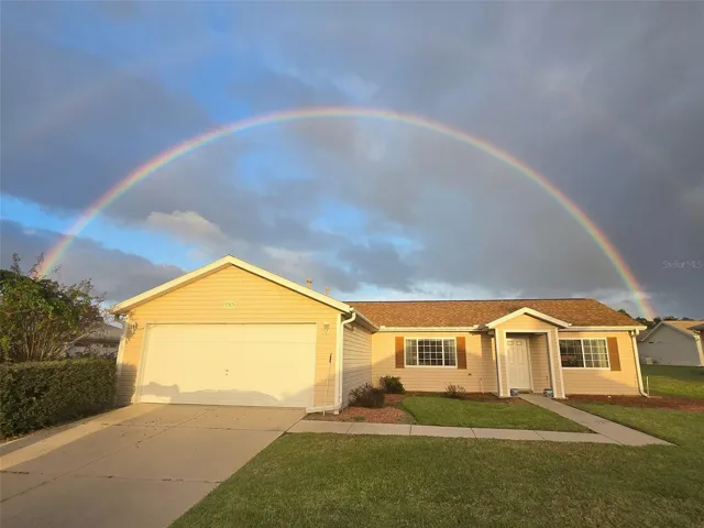 Come Get Your Pot Of Gold & Luck Of The Irish Under This Rainbow.