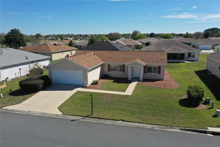 Front of the Home (Aerial)