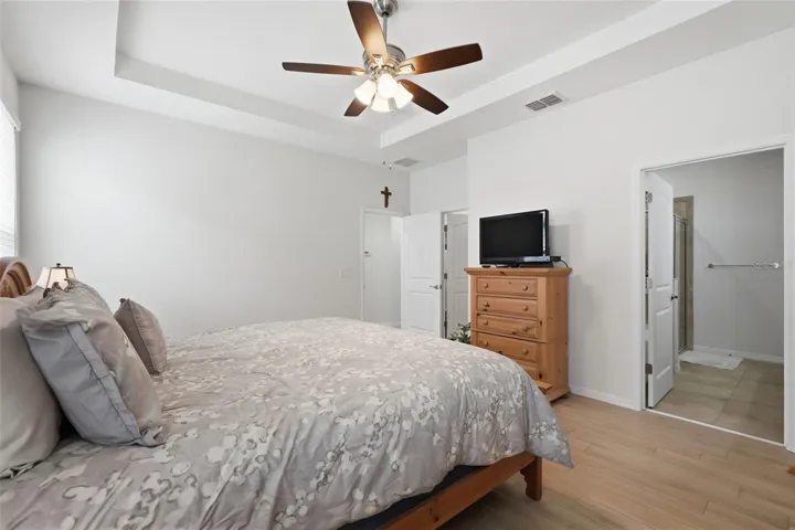 PRIMARY TRAY CEILING