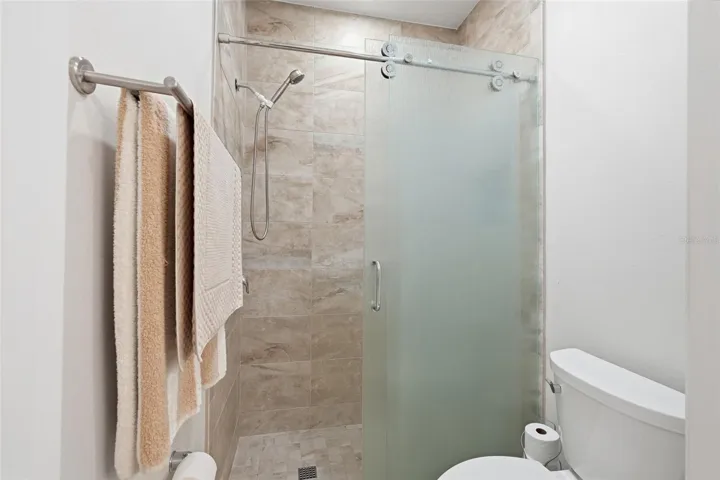 WALK IN SHOWER