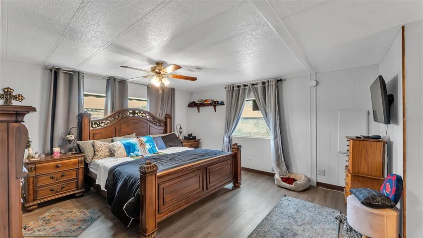 primary bedroom
