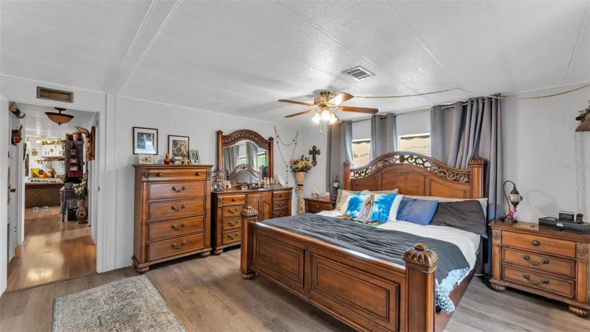 primary bedroom