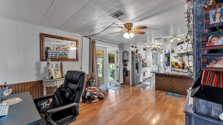 bonus area/kitchen