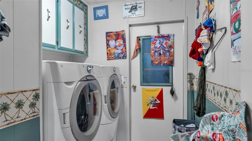 laundry room