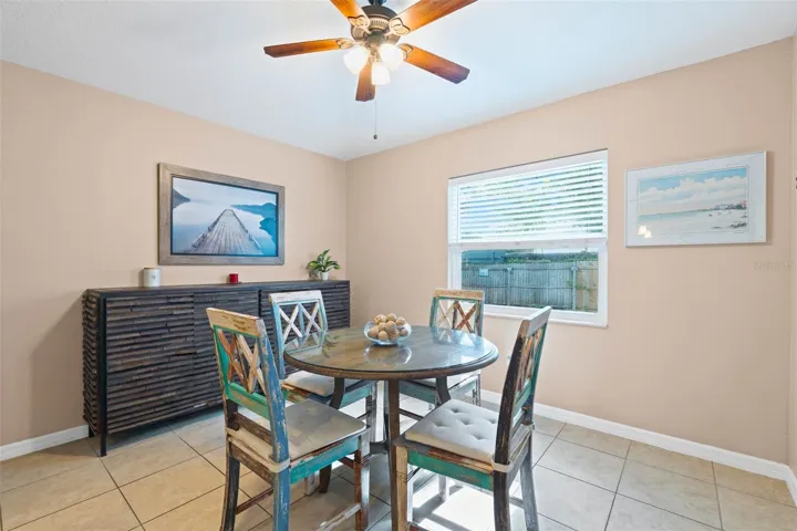 Dining area