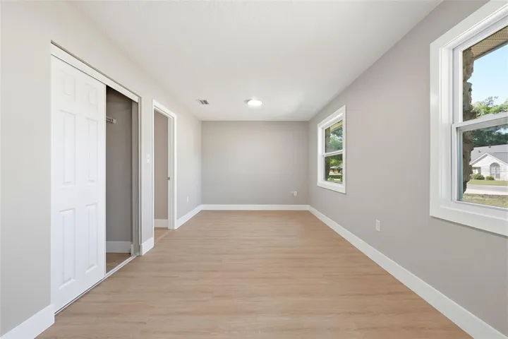 Additional bedroom offering flexible use for office or guest space